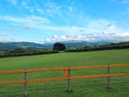 View from campsite or the black mountains