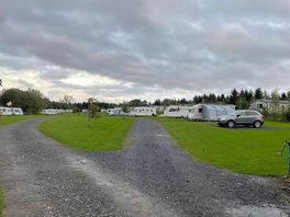 Touring field hard standing