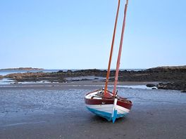 The beach