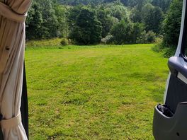 View from the campsite