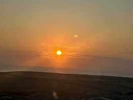 Evening sunset