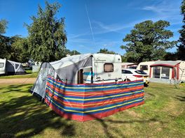 Set up from back view