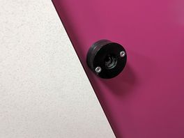 Broken shower stall