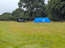 Our camping spot