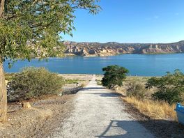 Beautiful view just below campsite