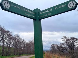 Around glenlivet.