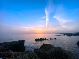 Amazing sunrise