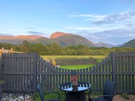 View from terrace