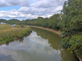 Canalside walk