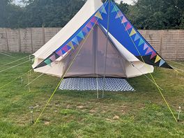 5 metre bell tent