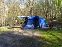 Tent pitch