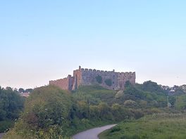 Manobier castle