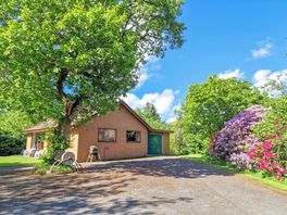 Exterior of self catering bungalow
