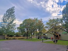 Cafe car park