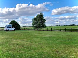 View of our pitch
