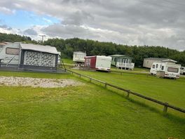 Large pitches with the massive open space behind