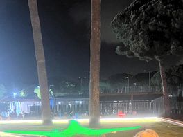 Entrada do parque