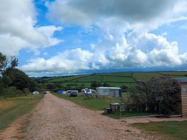 Overview campsite.