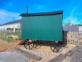 Shepherd’s hut
