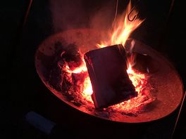 Night fire