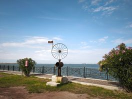 Direkt am meer