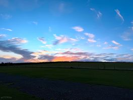 Evening sunset