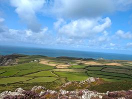 View from one of the walks nearby