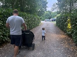 Toilet to pitch walk