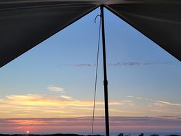 View from tent