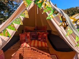 Beautiful tent