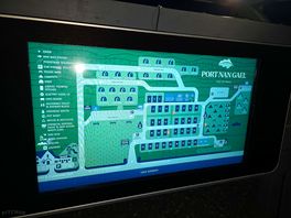 Very modern display