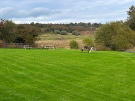 Electric grass touring pitch