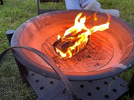 Toasting marshmallows