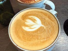 Coffee at the cafe