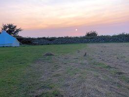 Taken at sunset