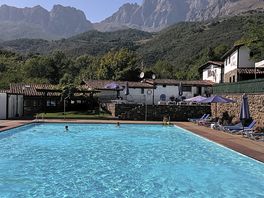 La piscina en un entorno unico
