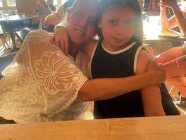 Ready for dinner in the beach club