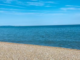 Sea front view