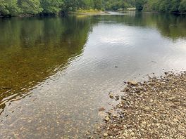 View from just off the site! so peaceful