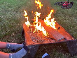 Camp fire