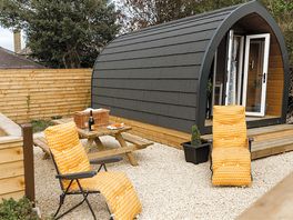 Outdoor seating area