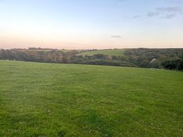 General view of the site on a lovely summers evening