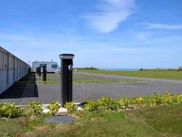 Fully serviced hardstanding pitch