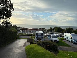 Camp site view