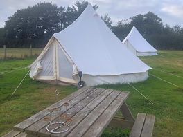 Bell tents available