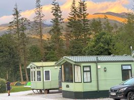 Ben nevis holiday resort taken in july 2025