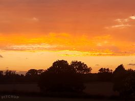 Sky at sunset