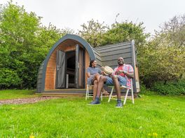 Camping pod