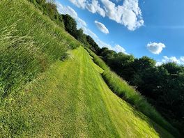 View from pitch.