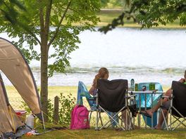 Relax by the lakeshore